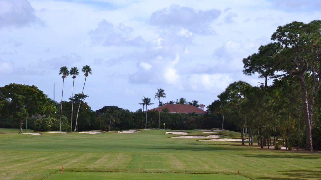 One Golfer's Travels Pine Tree Golf Club, Delray Beach, Florida